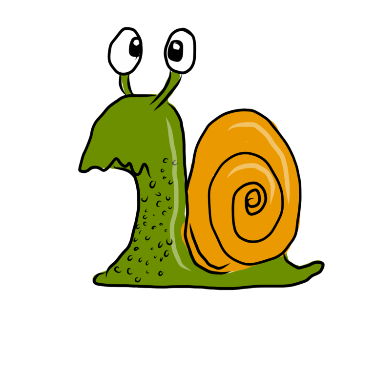Confused Snail