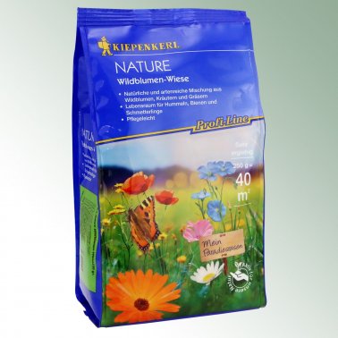 Profi-Line Wildblumen-Wiese Nature für 40 m² 1