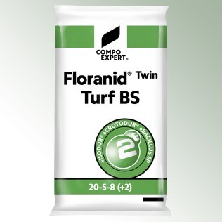 Floranid® Twin Turf BS, 20-5-8(+2+7), 25 kg