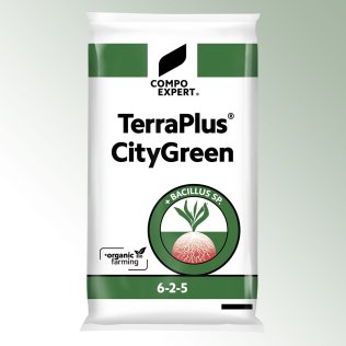 TerraPlus® CityGreen vegan, 6-2-5, 20 kg