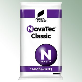 NovaTec Classic, 12-8-16(+3+10) mit Nitrifikationshemmstoff, 25 kg