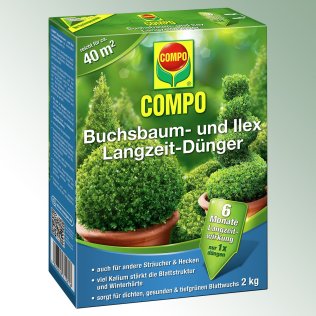 COMPO Buchsbaum Langzeitdünger 16-6-13,5, 2 kg