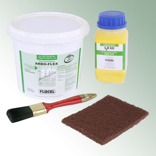 ARBO-FLEX 7 plus SET Stammschutzfarbe, 2,5 kg