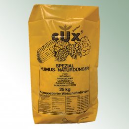 Cux-Humuskorn 25 kg 4-3-3(+1MgO+6CaO)