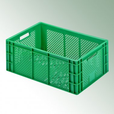 Kunststoffkiste 60 x 40 x 22,3 grün 1