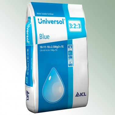 Universol® Blau 25 kg 18-11-18(+2MgO+Sp) 1
