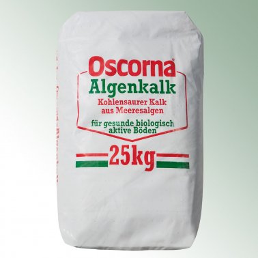 Oscorna Cohrs-Algenkalk 25kg 81% CaCO3, 8% MgCO3 1
