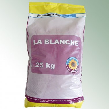 Schattierfarbe La Blanche Sack = 25 KG 1