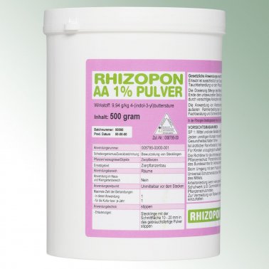 Rhizopon AA 1,0% Pulver 500 g, Zul. 31.05.2024 1