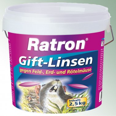 Ratron Gift-Linsen 2,5 KG Zul. 30.04.2025 1