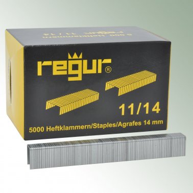 Heftklammern REGUR® Typ 11 für REGUR® 28, 11/14 mm, verzinkt 1