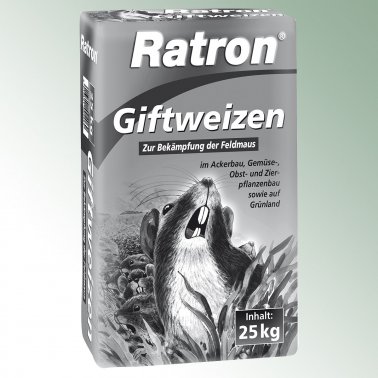 Giftweizen Ratron 25 KG Zul. 30.04.2025 1