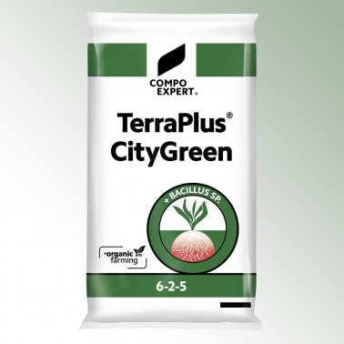 TerraPlus® CityGreen 6-2-5 vegan, Pack. = 20 kg 1