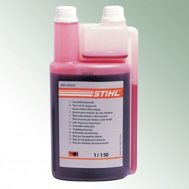 STIHL Zweitaktmotoröl HP 1 L (für 50 L), Dosierflasche 1
