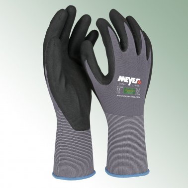 MEYbest NITRIL-Handschuh M200 FLEXIBEL Gr. 9 1