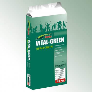 DCM VITAL-GREEN 25 kg 14-5-8(+3MgO+0,05Fe-Chelat) 1