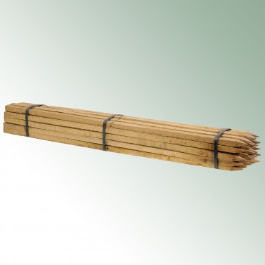Robinien-/ Akazienholzpfahl 150 cm, 22 x 22 mm, gespitzt 1
