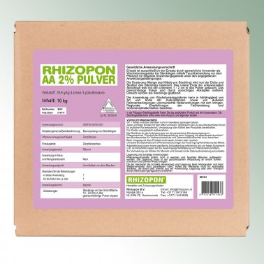 Rhizopon AA 2,0% Pulver 10 kg, Zul. 31.05.2024 1