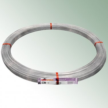 Arbolu® Obstbaudraht 3,0 mm Ring 450 m, Gewicht 25 kg 1