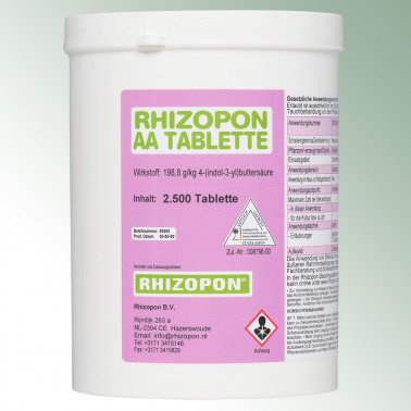 Rhizopon AA 50 mg Tablette 2500 Stück, Zul. 31.05.2024 1