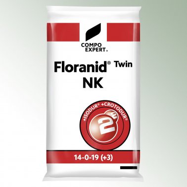 Floranid® Twin NK 25 kg 14-0-19(+3) 1
