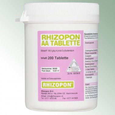 Rhizopon AA 50 mg Tablette 200 Tabletten, Zul. 15.03.2027 1