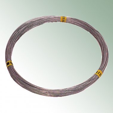 Spanndraht 3,0 mm verzinkt - Ring ca. 80 m 1