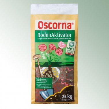 Oscorna-BodenAktivator 3-2-0,5, Packung = 25 KG 1
