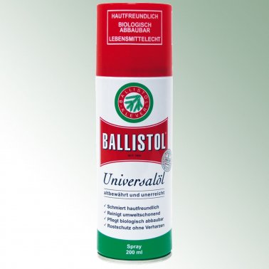 Ballistol Öl Spray 200 ml 1