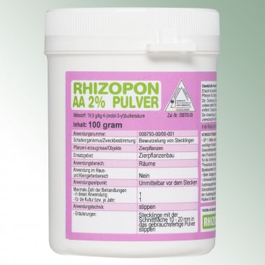 Rhizopon AA 2,0% Pulver 100 g, Zul. 31.05.2024 1