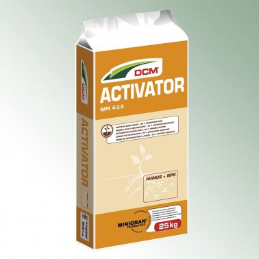 DCM Activator 4-3-5 25 kg Minigran 1