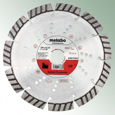 Metabo Diamanttrennscheibe CP-Professional 180 x 22,23 mm 1