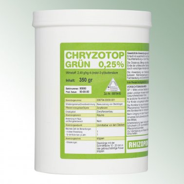 Chryzotop Grün 0,25% 350 g, Zul. 31.05.2024 1