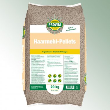 Provita® Haarmehl-Pellets 14 N Packung = 20 KG 1
