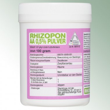 Rhizopon AA 0,5% Pulver 100 g, Zul. 31.05.2024 1