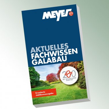 Meyer Taschenbuch Aktuelles Fachwissen GaLaBau 1