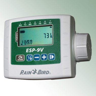 Rain Bird® ESP-9V6 6 Stationen Batteriebetriebenes 1