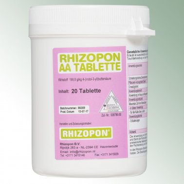 Rhizopon AA 50 mg Tablette 20 Tabletten, Zul. 31.05.2024 1