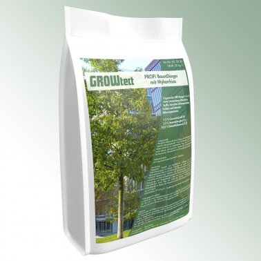 GROWtect PROFI BaumDünger mit Mykorrhiza 7-3-10 - 20 kg 1