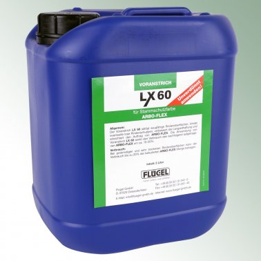 Voranstrich LX 60, Kanister=5L frostempfindlich, für Stamm- 1