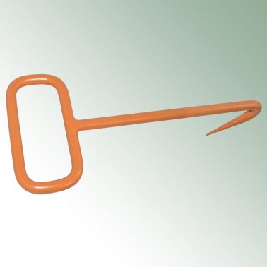 Meyer-Ballierhaken 39 cm orange, schwere Qualität 1