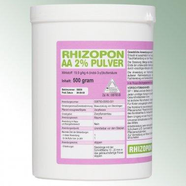 Rhizopon AA 2,0% Pulver 500 g, Zul. 31.05.2024 1