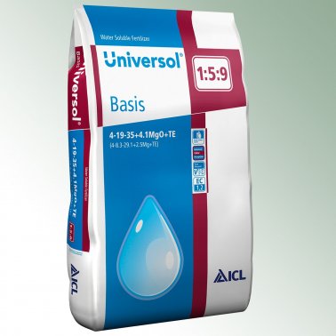 Universol® Basis 25 kg 4-19-35(+2MgO+Sp) 1