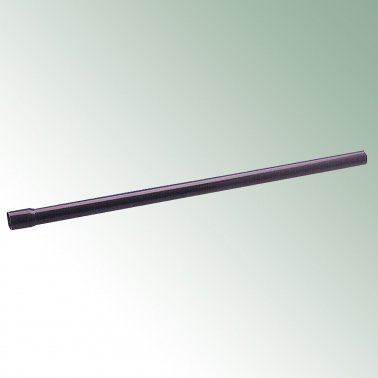 PVC-Rohr ND 10/32 mm mit 3 Bohrungen 1