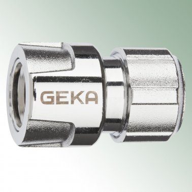 GEKA® plus-Stecksystem Schlauchstück 1/2&#039;&#039; 1