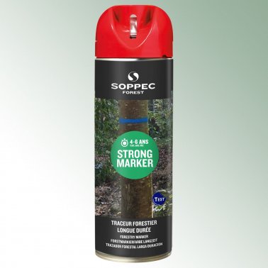SOPPEC Signierfarbe ROT Strong Marker / Inhalt 500 ml 1