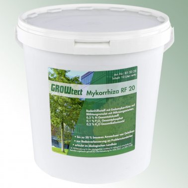 GROWtect Mykorrhiza RF 20 10 L 1