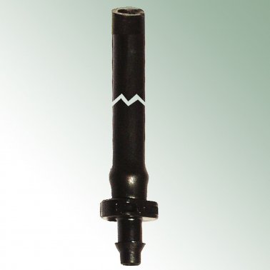 Microschlauch 7mm - 0,60 m mit Stachelverbinder 1