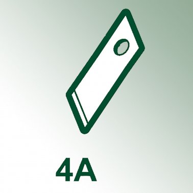 Bandmesser Nr. 4A für Bindezange Attalink-3A/6A 1