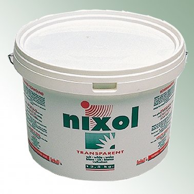 Schattierfarbe Nixol 12,5 KG weiß-transparent 1